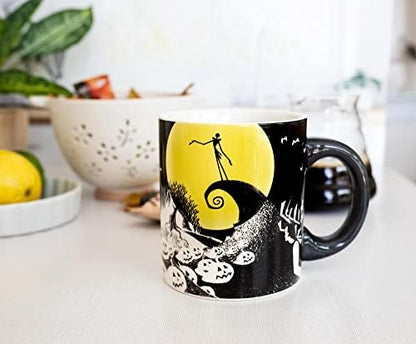 Disney The Nightmare Before Christmas 18-Ounce Ceramic Mug With 3D