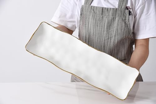 Moonlight Rectangular Serving Piece, 19" x 6.25" x 1"