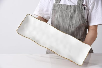 Moonlight Rectangular Serving Piece, 19" x 6.25" x 1"