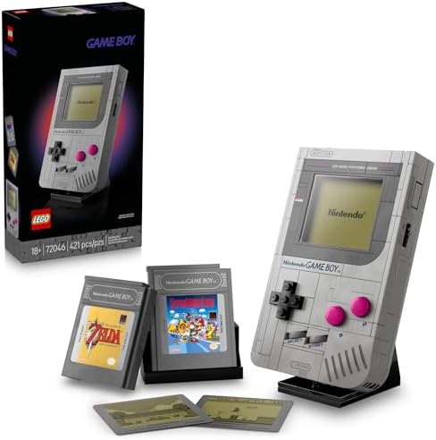 LEGO Super Mario Game Boy - Retro Building Sets for Adults, Ages 18+