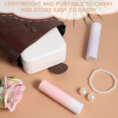 8 Pack Travel Jewelry Case Small Travel Jewelry Box Bridesmaid Gifts