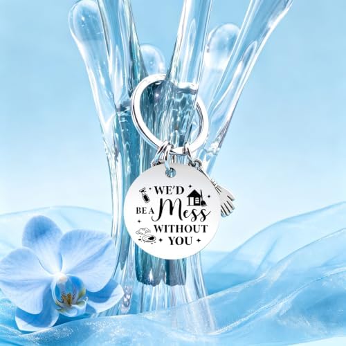 Housekeeping Appreciation Week Gifts Janitor Keyring Gifts For
