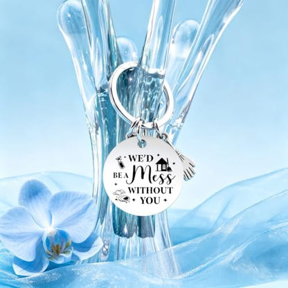 Housekeeping Appreciation Week Gifts Janitor Keyring Gifts For