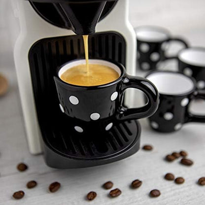 City to Cottage Ceramic Espresso Cups of 4, Small Expresso Shots Cups