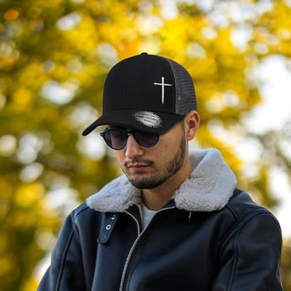 Christian Hats for Men Women,Jesus Cross Hat Christian Religious Gifts