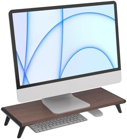 loukin Monitor Stand Riser for Desk, 22.4" × 8.2" Computer Stand