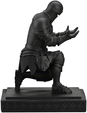 Medieval Warrior Knight Pen Holder Fun Desk Accessories Paperweight