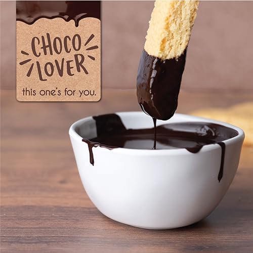 Barnetts 12 Chocolate Biscotti Gift Box Gourmet Cookie Gifts