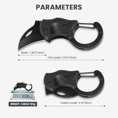 FUNBRO Small Pocket Knife Gift for Men