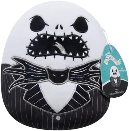 Squishmallows 8-Inch Disney Halloween Jack Skellington Jazwares Plush