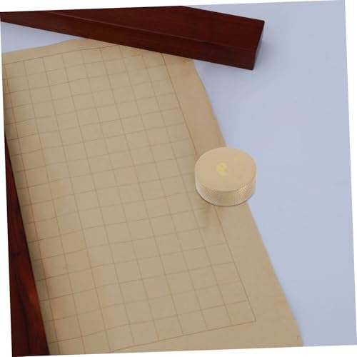 Brass Paperweight for Calligraphy Writing Office Desk