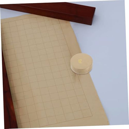 Brass Paperweight for Calligraphy Writing Office Desk