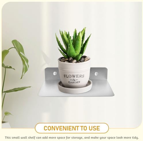 Aluminum Floating Wall Shelf Speaker Display Support for Camera