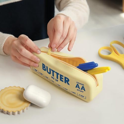 Genuine Fred BUTTER ME UP Silicone Pouch, Soft Flexible Material with
