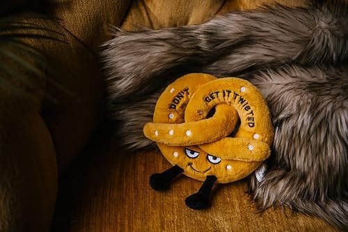 Punchkins Pretzel Plushie - Don't Get It Twisted Sassy Pretzel Plush
