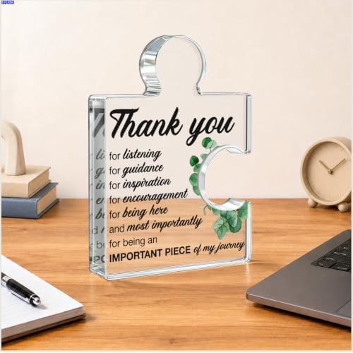 Thank You Appreciation Gifts for Women Teacher Boss Desk Decor