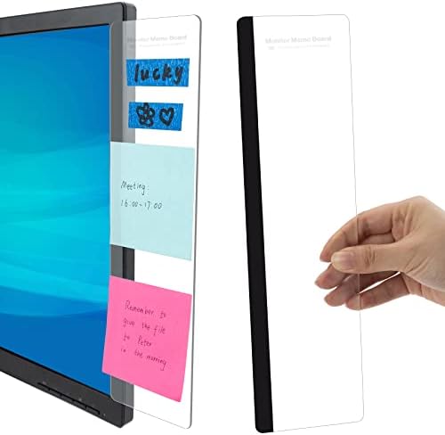 Office Desk Accessories 2pcs Computer Monitor Memo Board Office