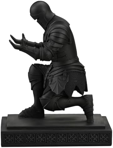 Medieval Warrior Knight Pen Holder Fun Desk Accessories Paperweight