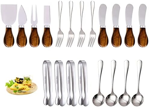 Charcuterie Accessories (20 Pcs), Cheese Spreaders for Charcuterie