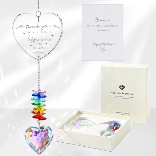 Thank You Gifts, K9 Crystal Suncatcher Thank You Gifts for Women