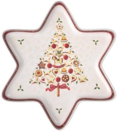 Villeroy & Boch Winter Bakery Delight Bowl, 37,5x33x5 cm, Multi Colour