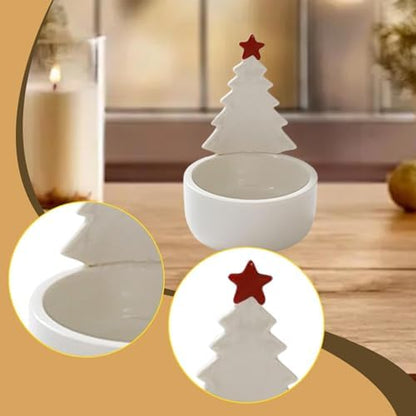 Tea Light Candle Holder Christmas Tree Design Tealight Holder