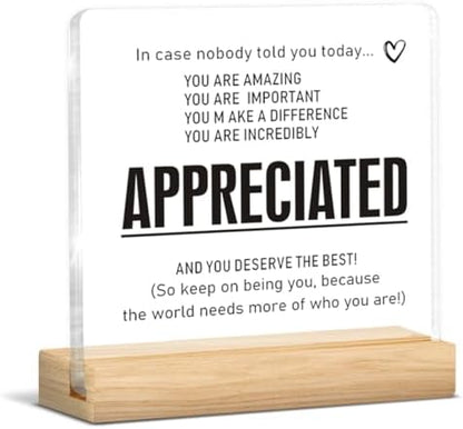 Appreciation Gifts for Employee Coworker, Thank You Gifts for Women