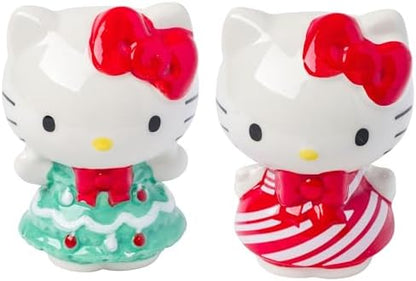 Silver Buffalo Sanrio Hello Kitty 3D Sculpted Festive Christmas Tree