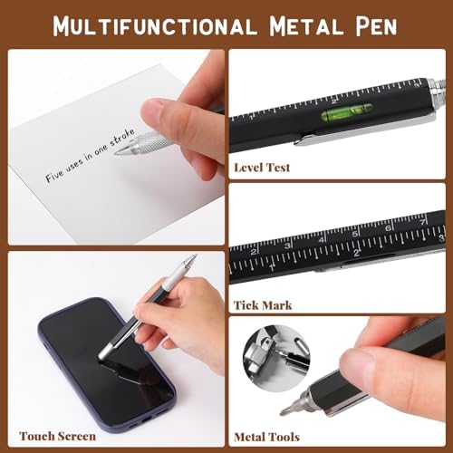 Gerrii 4 Pcs Appreciation Gifts for Men Thank You Gifts Set for Male
