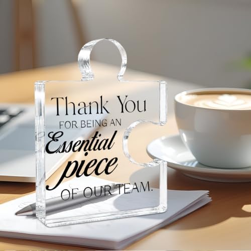 Team Thank You Appreciation Gifts for Employees Coworkers Colleagues