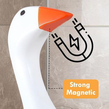Vaveren 2PCS Goose Key Holders, Resin Goose Statue for Key Hanger