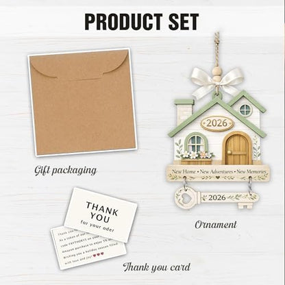 New Home Ornament 2026, New Home Gifts, Housewarming Presents, New