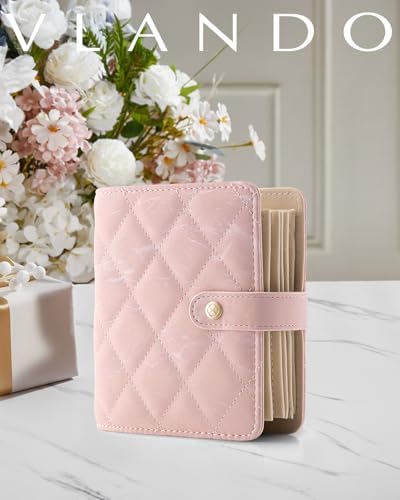 VLANDO Travel Jewelry Organizer Case,Gifts for Women,Portable Jewelry
