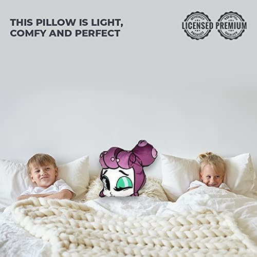 JUST FUNKY Cuphead Boss Pillow | 15” Tall Throw Pillow | Featuring