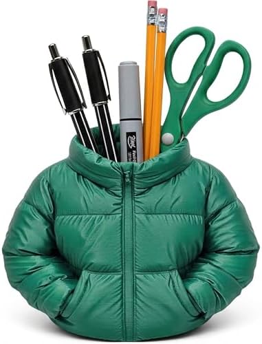 Office Supplies, Cute Office Supplies, Cute Jacket-Shaped Pen Holder