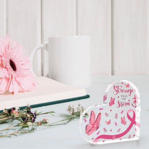 Inspirational Breast Cancer Awareness Accessories Survivor Gifts for