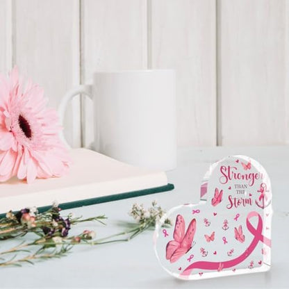Inspirational Breast Cancer Awareness Accessories Survivor Gifts for