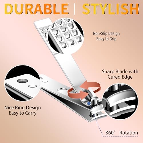 Manicure Set 16 In 1 Professional Stainless Steel Pedicure Kit Toenail