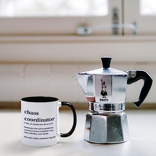 Cabtnca Chaos Coordinator Mug, Gifts, Office Gifts for Coworkers, Boss