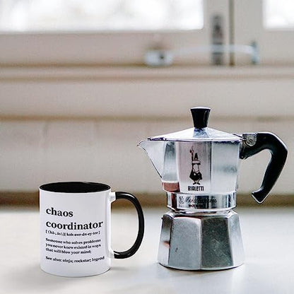Cabtnca Chaos Coordinator Mug, Gifts, Office Gifts for Coworkers, Boss