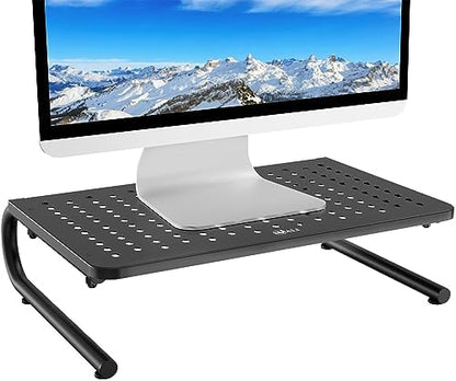 WALI Monitor Stand Riser, Laptop Riser for Desk, Computer Monitor