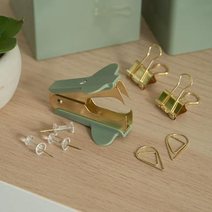 Aesthetic Desk Accessories Set for Women - A Complete Office Organizer