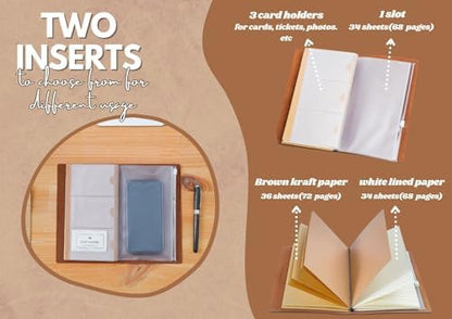 InnoBeta Horse Gifts Journal with Pen for Horse Lovers, Horse Stuff