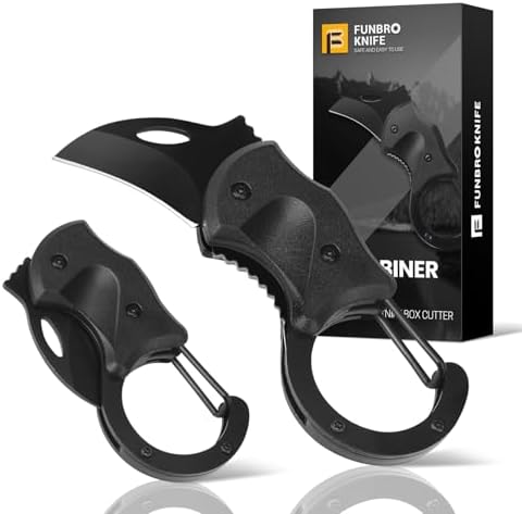 FUNBRO Small Pocket Knife Gift for Men