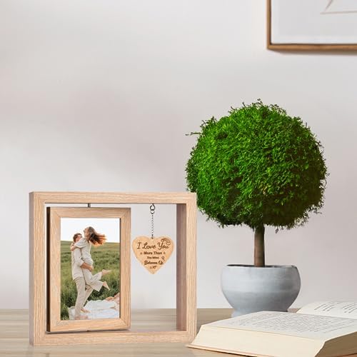 I Love You More Than The Miles Between Us Picture Frame - Romantic