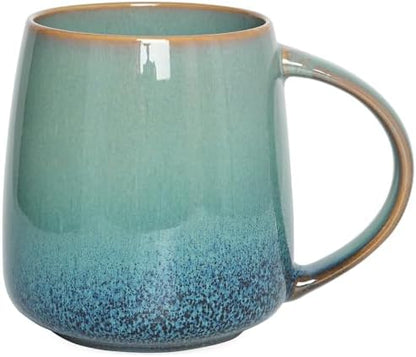 Bosmarlin Large Ceramic Coffee Mug, 23 Oz, Microwave and Dishwasher