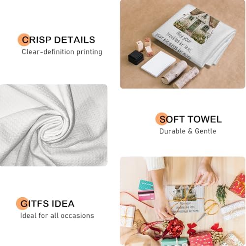 House Warming Gifts New Home Kitchen Towels, Housewarming Gifts for