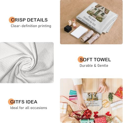 House Warming Gifts New Home Kitchen Towels, Housewarming Gifts for