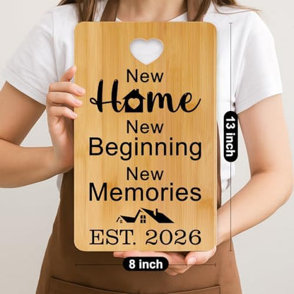 Unique First House Warming Gift New Home 2026 Apartment Owner Cutting