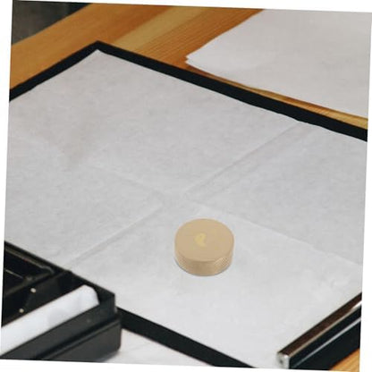Brass Paperweight for Calligraphy Writing Office Desk